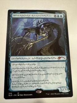 Jin-Gitaxias, Core Augur (Phyrexian) Secret Lair Drop Regular - Image 1