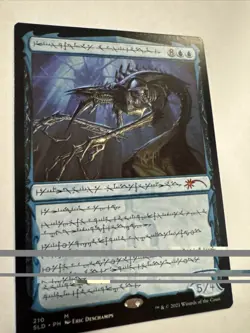 Jin-Gitaxias, Core Augur (Phyrexian) Secret Lair Drop Regular - Image 2
