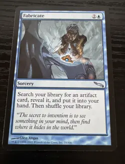Fabricate - Mirrodin MTG Magic the Gathering - Image 1