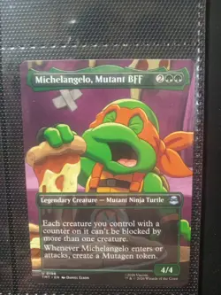 Michelangelo, Mutant BFF (Borderless) Teenage Mutant Ninja Turtles Regular - Image 1
