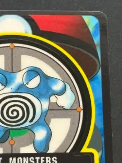 Pokemon Sticker Sealdass Poliwrath NO.062 Japanese 1998 Bandai Nintendo Japan - Image 3