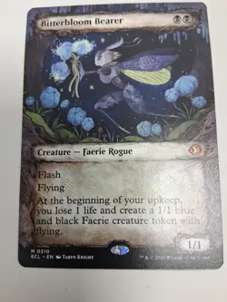 Bitterbloom Bearer (Showcase) Lorwyn Eclipsed Regular - Image 1