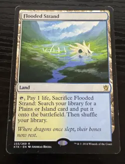 Flooded Strand - Khans of Tarkir MTG Magic the Gathering - Image 1