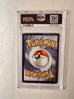 PSA 9 MINT Feebas, SV Surging Sparks Pokemon Illustration Rare, 198/191 - Image 2