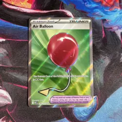 Air Balloon 166/132 - Mega Evolution Pokemon Card - Image 1