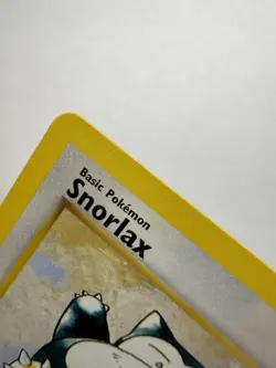 Pokemon Card - Snorlax Jungle 27/64 Rare 1st Edition LP - Image 4