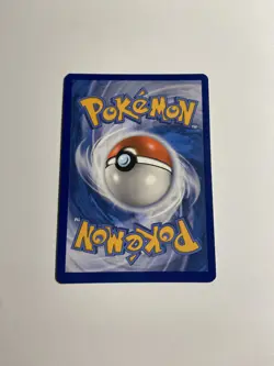 Pokemon Bunnelby 150/189 Reverse Holo "Thank You" Stamped League Promo Card LP - Image 2
