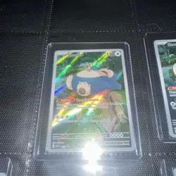 Snorlax SVP 051 Pokemon Black Star Promo 151 Scarlet and Violet - Image 1