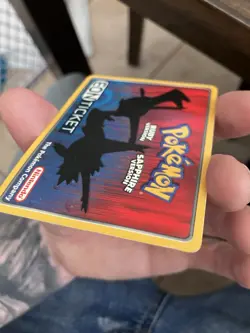 Pokemon Eon Ticket Promo E-Reader E Card Ruby & Sapphire GBA 2003 - Image 3