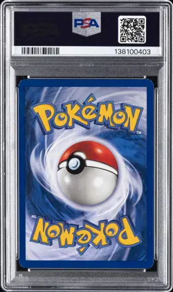 2002 POKEMON EXPEDITION #29 TYRANITAR-HOLO PSA 9 - Image 2