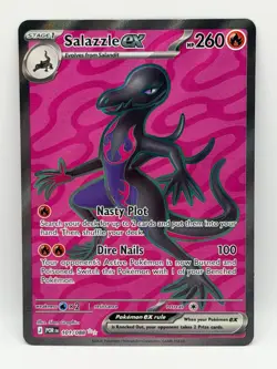 Salazzle ex 101/088 Perfect Order NM Ultra Rare Holo Pokemon TCG - Image 1