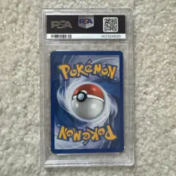 2005 Pokemon EX Salamence #14 Holo Delta Species PSA 7 NM - Image 2