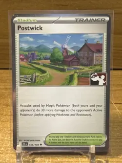 Play! Pokemon Prize Pack 7 Journey Together Cosmo Holo 154/159 Postwick - Image 1