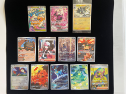 Pokemon TCG IR + SIR + Promo Lot (Ascended Heroes, Black Bolt, White Flare, PO) - Image 1