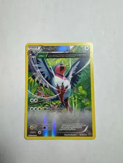 Swellow 72/108 Rare Reverse Holo Pokemon LP XY Roaring Skies - Image 1