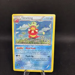 Pokemon TCG Slowking 21/122 Holo Rare XY Breakpoint LP/NM Condition - Image 1
