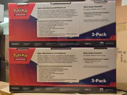 Costco 3-Pack Pokemon Scarlet & Violet ETB and Pokeball sets of 2 - Image 2
