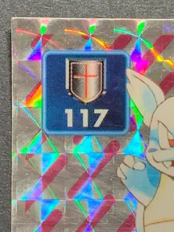 Wartortle 159 Pokemon Sticker Seal Japanese Amada 1996 Holo NINTENDO RARE - Image 2