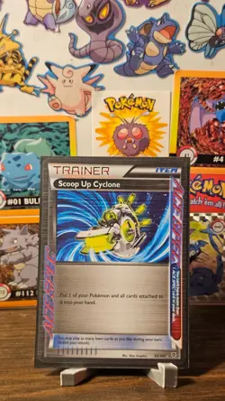 Pokemon TCG Scoop Up Cyclone 95/101 Plasma Blast Holo - lightly played - Image 1