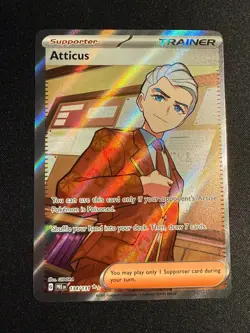 Pokemon Atticus 134/131 Sv: Prismatic Evolutions Holo - Image 1