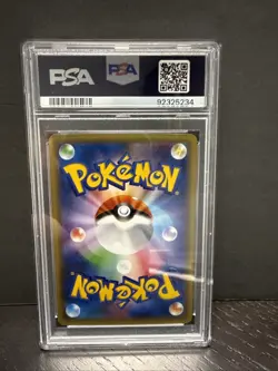 2016 Pokemon Japanese EX 20th Anniversary 1st Edition Ninetales Holo PSA 10 #15 - Image 2