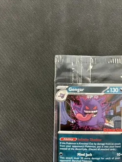 2025 Pokemon GameStop Gengar Promo Stamped Sealed 050/088 - Image 2
