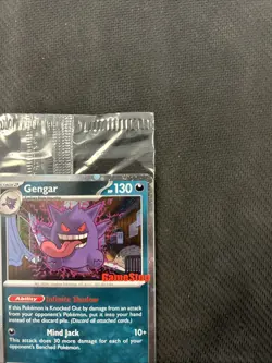 2025 Pokemon GameStop Gengar Promo Stamped Sealed 050/088 - Image 3