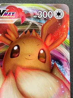 Pokemon card Eevee VMAX 101/S-P Promo 2020 Pokemon TCG Japan Nintendo Holo Rare - Image 3