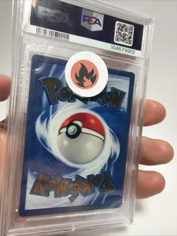 2021 Pokemon Celebrations 25th ANNIVERSARY Charizard Gold Metal #4 PSA 9 MINT - Image 4