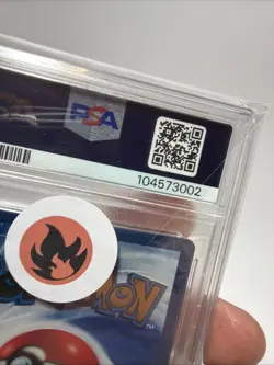 2021 Pokemon Celebrations 25th ANNIVERSARY Charizard Gold Metal #4 PSA 9 MINT - Image 5