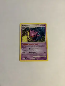 Pokemon Gengar Stormfront Non-Holo Rare 18/100 - Near Mint - Image 1