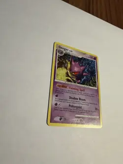 Pokemon Gengar Stormfront Non-Holo Rare 18/100 - Near Mint - Image 2