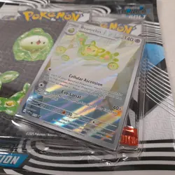 Pokemon TCG Black Bolt Tech Sticker Collection Blister (3 Packs) NEW - Image 3