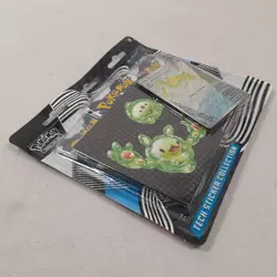 Pokemon TCG Black Bolt Tech Sticker Collection Blister (3 Packs) NEW - Image 4