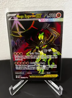 Pokemon Mega Zygarde ex 104/088 Me03: Perfect Order Holo - Image 1