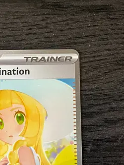 Pokemon TCG Lillie’s Determination Mega Evolution 184/132 SAR English NM In Hand - Image 5