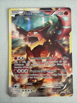 2017 XY, Promos - XY Promos Volcanion Basic/Promo #XY185 NM - Image 1