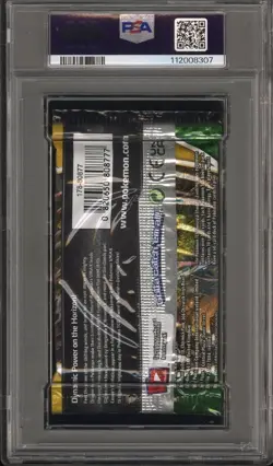 PSA 9 Mint Pokemon Sword & Shield Evolving Skies Umbreon Art Booster Pack - Image 2