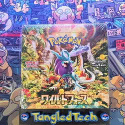 Pokemon Wild Force sv5K Japanese Booster Box New Sealed US Seller - Image 1