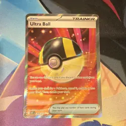 Pokemon Ultra Ball 264/217 ASC Secret Rare Trainer Item Foil 2026 - Image 1