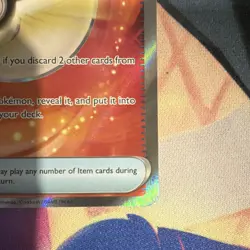 Pokemon Ultra Ball 264/217 ASC Secret Rare Trainer Item Foil 2026 - Image 3