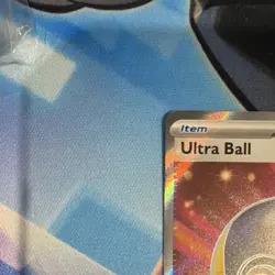 Pokemon Ultra Ball 264/217 ASC Secret Rare Trainer Item Foil 2026 - Image 5
