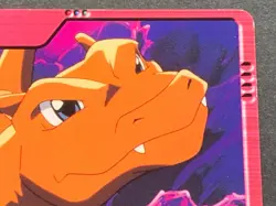 Pokemon Carddass Charizard & Ash MOVIE21. Anime collection Pokemon TCG Japanese - Image 3