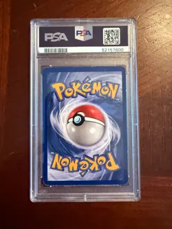 Lapras Holo 1st Edition PSA 5 1999 Pokemon Fossil #105 - Image 2