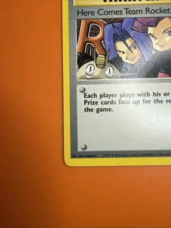 Pokemon TCG Here Comes Team Rocket! 71/82 Team Rocket Regular LP Free Shipping! - Image 3
