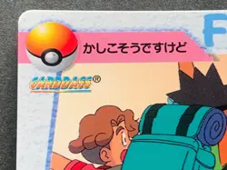 Pokemon Carddass Ash, Brock, Todd Snap 91. Anime collection Pokemon TCG Japanese - Image 2