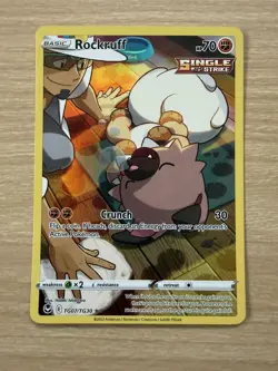 Rockruff TG07/TG30 Pokemon Silver Tempest Trainer Gallery - NM / M - Image 1