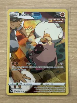 Rockruff TG07/TG30 Pokemon Silver Tempest Trainer Gallery - NM / M - Image 3