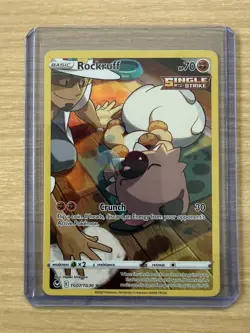 Rockruff TG07/TG30 Pokemon Silver Tempest Trainer Gallery - NM / M - Image 4