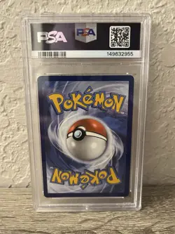 2022 POKEMON SWORD & SHIELD SILVER TEMPEST SECRET FULL ART/LUGIA VSTAR PSA 9 - Image 3